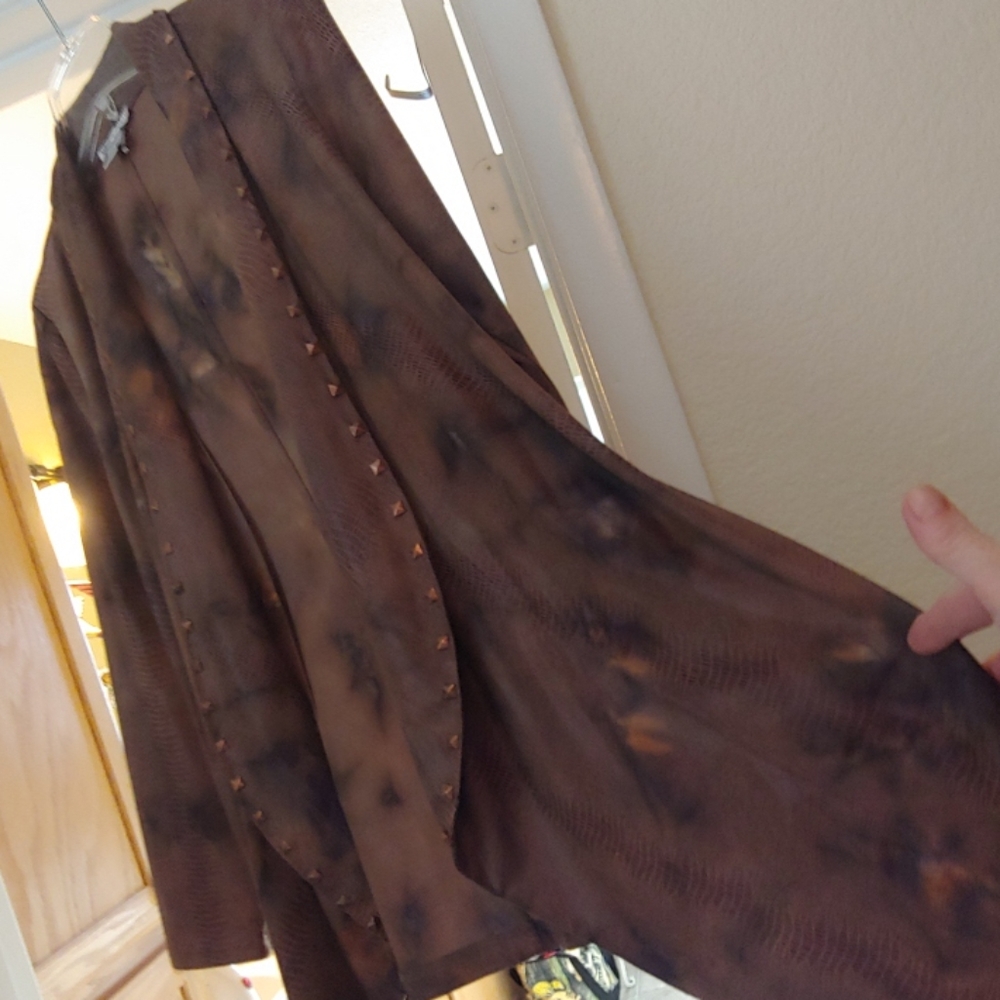 Alberto Makali snakeskin jacket - Picture 7 of 8